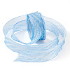 Polyester Crumpled Ribbon OCOR-TAC0035-12G-2