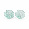 Transparent Baking Paint Glass Beads GLAA-S190-022-A06-2