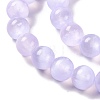 Natural Selenite Beads Strands G-C142-01B-02-4