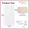 90Pcs 3 Colors Paper Jewelry Display Cards for Earring CDIS-FS0001-30-3