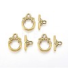 Tibetan Style Alloy Toggle Clasps PALLOY-J471-24AG-1