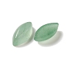 Natural Green Aventurine Cabochons G-F772-01B-21-2