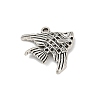 Tibetan Style Alloy Pendants PALLOY-V008-01E-AS-2