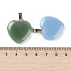 Synthetic Noctilucent Stone/Luminous Stone Pendants G-Z054-05C-4