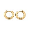 Ion Plating(IP) 304 Stainless Steel Hoop Earrings X-EJEW-F111-14mm-G-2