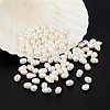 2 Strands Natural Cultured Freshwater Pearl Beads Strands PEAR-NB0002-56-4