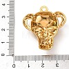 304 Stainless Steel Enamel Pendants STAS-F357-01D-3