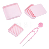 5Pcs ABS Plastic DIY Melty Beads Fuse Beads Tray DIY-WH0504-951-1