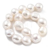 Natural Cultured Freshwater Pearl Beads Strands PEAR-P062-31B-3