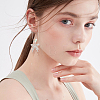 50Pcs Brass Hoop Earring Findings KK-BBC0015-46A-5