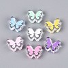 Transparent Acrylic Beads ACRC-T013-03-2