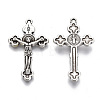 Tibetan Style Alloy Pendants TIBE-S320-019AS-LF-1
