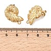 304 Stainless Steel Stud Earring Findings STAS-D391-04B-G-2