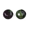 Synthetic Ruby in Zoisite Gemstone Cabochons G-T020-8mm-17-2