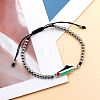 Palestine Map 304 Stainless Steel Enamel Link Bracelets FS-WGEA228-05-2