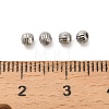304 Stainless Steel Beads STAS-D204-11P-3