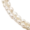 Natural Cultured Freshwater Pearl Beads Strands PEAR-I007-01J-02A-4