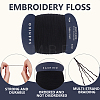 3Pcs Cotton Embroidery Threads OCOR-CY0004-58A-5