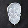 Angry Skull Display Decoration Silicone Molds DIY-L071-08B-3