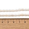 Natural Cultured Freshwater Pearl Beads Strands PEAR-I007-01N-02A-5