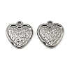 304 Stainless Steel Pendants STAS-Z198-01P-1
