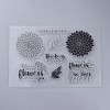 Silicone Stamps DIY-L036-F02-1