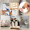 10M Felt Self Adhesive Seal Strip AJEW-WH0609-895B-03-5