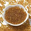 Transparent Colours Glass Seed Beads X1-SEED-P006-02A-15-2
