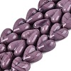 Handmade Lampwork Beads Strands LAMP-Q041-05D-1