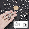 Stainless Steel Polished Beads STAS-WH0022-06P-03-2