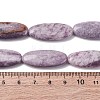 Natural Lepidolite/Purple Mica Stone Beads Strands G-F808-A01-01-5