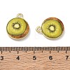 Printed Alloy Pendants AL-CBA4262-01I-3