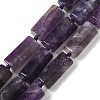 Natural Amethyst Beads Strands GG-CBA086A-03A-03-2
