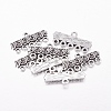Tibetan Style Alloy Chandelier Components Links LF0753Y-1