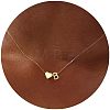 Simple Style Adjustable 316L Surgical Stainless Steel Heart and Initial Pendant Necklaces for Women WG95AEF-02-1