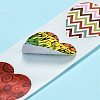 Heart Shaped Stickers Roll DIY-K027-A03-4