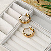 Alloy Hoop Earrings FS-WG81E20-04-1