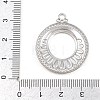 304 Stainless Steel Pendants STAS-L313-05A-P-3