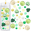 DIY Saint Patrick's Day Vase Fillers for Centerpiece Floating Candles AJEW-BC0003-63-1