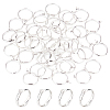 50Pcs Brass Adjustable Ring Findings FIND-DC0002-26-1