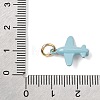 Printed Brass Pendants KK-CBAB1CA-14G-3