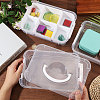 3 Layers Plastic Handled Organizers Boxes CON-WH0095-212A-3