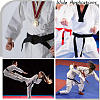 Taekwondo Belt AJEW-CN0007-64B-5