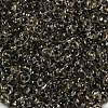 Transparent Inside Colours Glass Seed Beads SEED-A032-04M-3