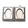 Non-Tarnish 316 Stainless Steel Locket Pendants LS-STAS-P267-01P-3