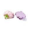 Opaque Resin Cabochons RESI-R455-01A-2
