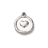 304 Stainless Steel Pendants STAS-I348-02P-02-1