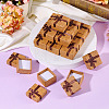 Square Paper Jewelry Gift Boxes with Bowknot CON-TAC0010-80C-16