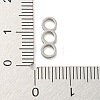 Non-Tarnish 304 Stainless Steel Connector Charms STAS-G318-06P-3