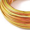 3 Segment Colors Round Aluminum Craft Wire AW-E002-2mm-12-2